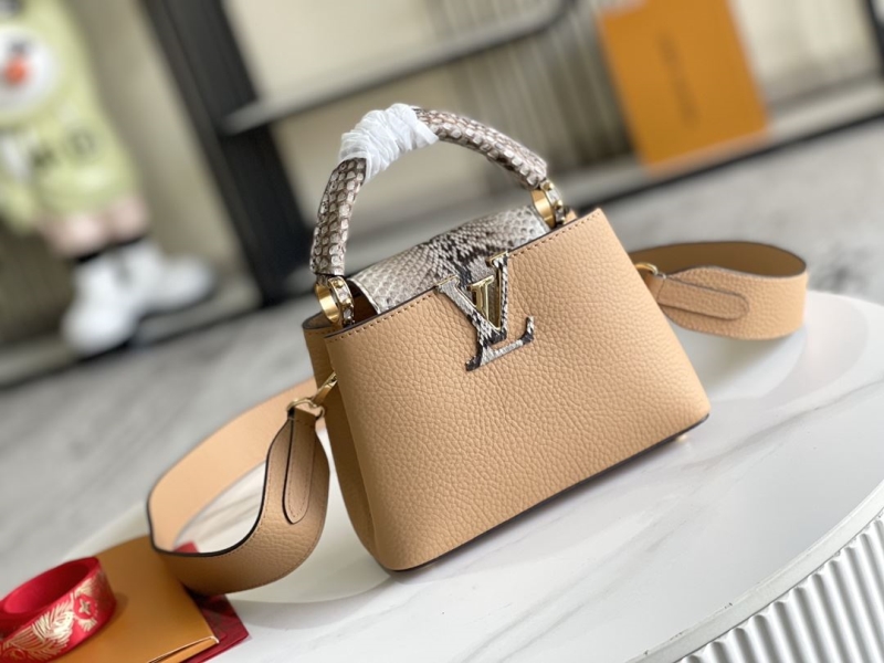 LV Capucines Bags